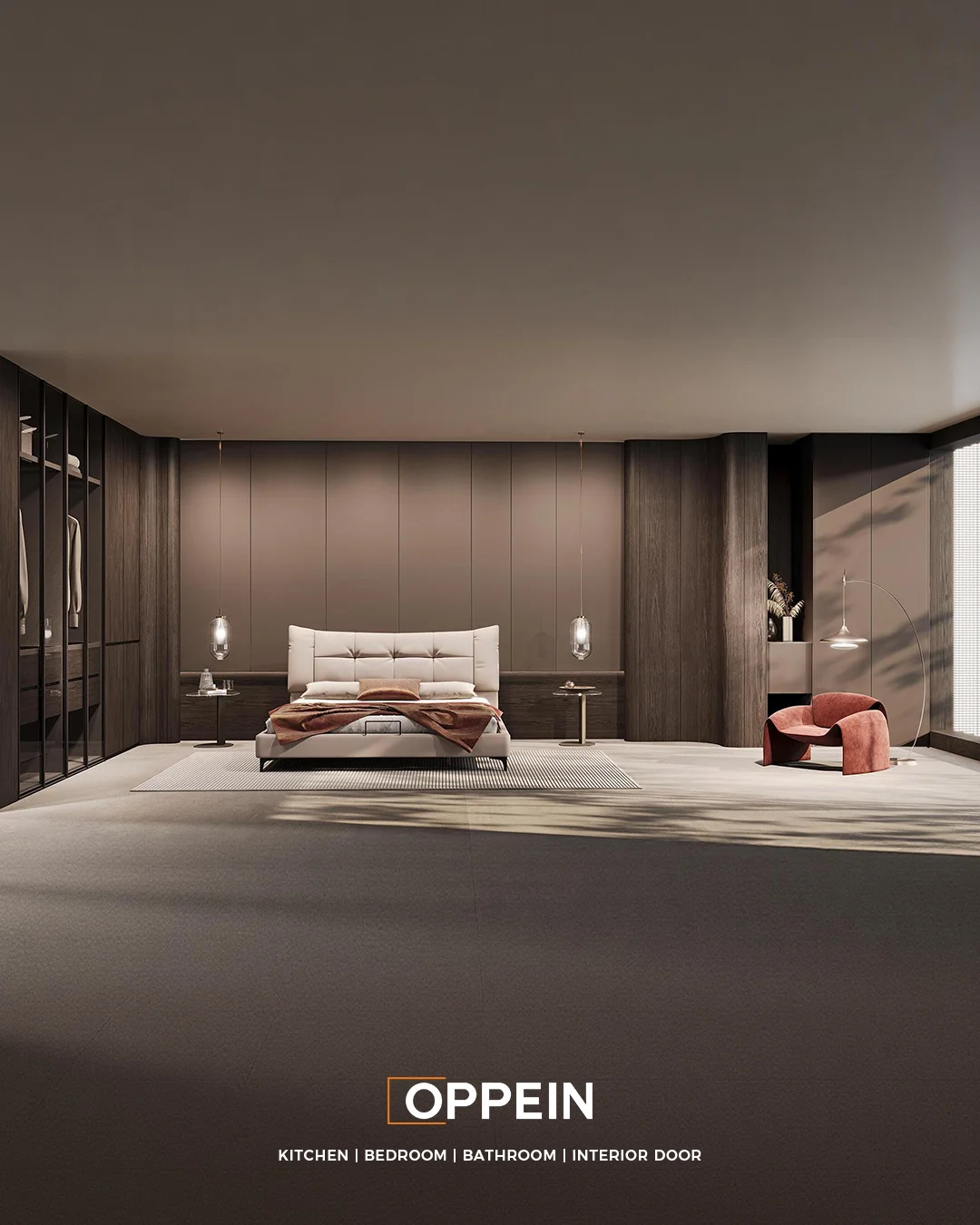 Built-in Storage Palm Jumeirah OPPEIN 2026
